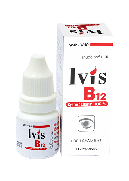 Thuốc ivis b12 là thuốc gì? có tác dụng gì? giá bao nhiêu tiền?