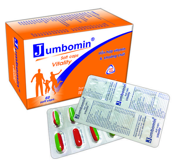 Thuốc jumbomin là thuốc gì? có tác dụng gì? giá bao nhiêu tiền?