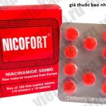 Thuốc nicofort 500 là thuốc gì? có tác dụng gì? giá bao nhiêu tiền?