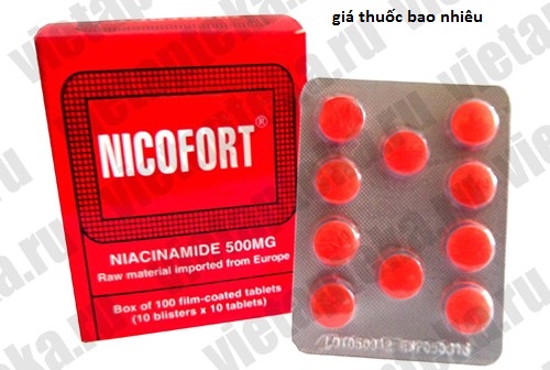 Thuốc nicofort 500 là thuốc gì? có tác dụng gì? giá bao nhiêu tiền?