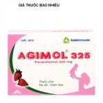 Thuốc agimol 325 là thuốc gì? có tác dụng gì? giá bao nhiêu tiền?Thuốc agimol 325 là thuốc gì? có tác dụng gì? giá bao nhiêu tiền?