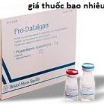 Thuốc Pro Dafalgan 1g là thuốc gì? có tác dụng gì? giá bao nhiêu tiền?