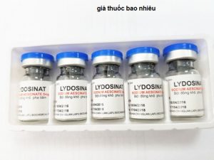 Thuốc lydosinat 5 là thuốc gì? có tác dụng gì? giá bao nhiêu tiền?