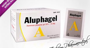 Thuốc aluphagel 20g là thuốc gì? có tác dụng gì? giá bao nhiêu tiền?