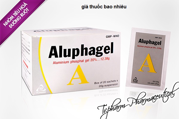 Thuốc aluphagel 20g là thuốc gì? có tác dụng gì? giá bao nhiêu tiền?