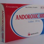 Thuốc andoroxic 300 là thuốc gì? có tác dụng gì? giá bao nhiêu tiền?