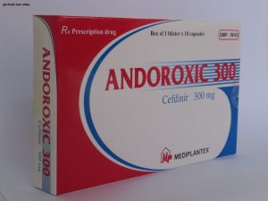 Thuốc andoroxic 300 là thuốc gì? có tác dụng gì? giá bao nhiêu tiền?