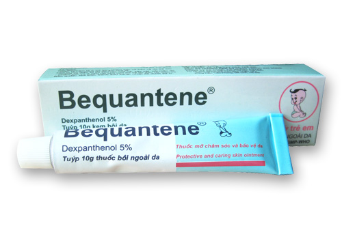 Thuốc bequantene cream 10g là thuốc gì? có tác dụng gì? giá bao nhiêu tiền?
