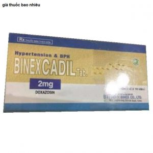 Thuốc binexcadil 2 là thuốc gì? có tác dụng gì? giá bao nhiêu tiền?