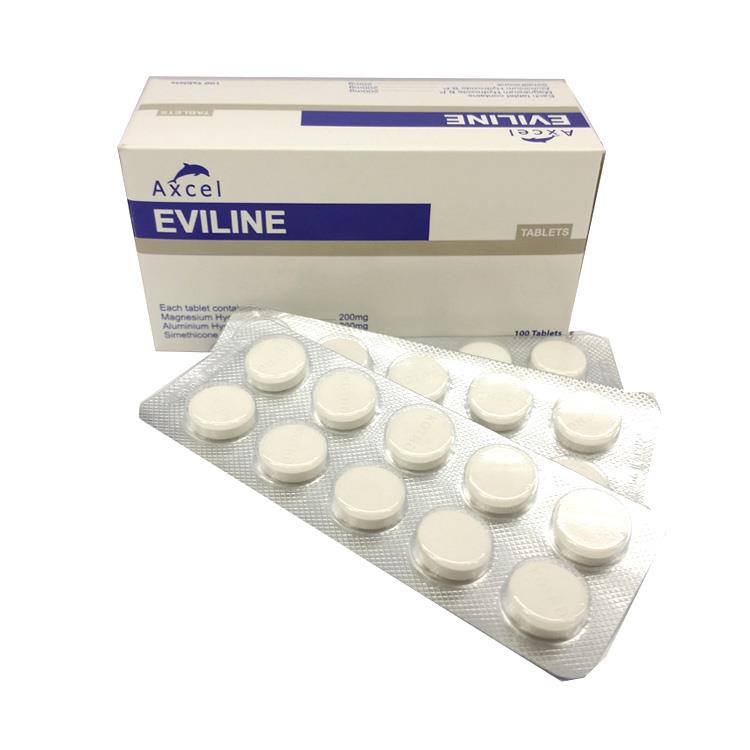 Thuốc Axcel Eviline tablet là thuốc gì? có tác dụng gì? giá bao nhiêu tiền?