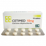 Thuốc cetimed 10 là thuốc gì? có tác dụng gì? giá bao nhiêu tiền?