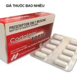 Thuốc codalgin forte là thuốc gì? có tác dụng gì? giá bao nhiêu tiền?