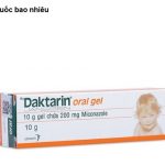 Thuốc Daktarin oral gel 10g là thuốc gì? có tác dụng gì? giá bao nhiêu tiền?