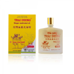 Dầu gió gừng thái dương 24ml có tác dụng gì? giá bao nhiêu tiền?