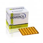 Thuốc dehatacil 0.5 là thuốc gì? có tác dụng gì? giá bao nhiêu tiền?