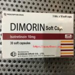 Thuốc dimorin soft cap 10 là thuốc gì? có tác dụng gì? giá bao nhiêu tiền?