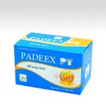 Thuốc padeex pt là thuốc gì? có tác dụng gì? giá bao nhiêu tiền?