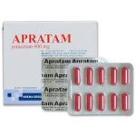 Thuốc apratam 400 là thuốc gì? có tác dụng gì? giá bao nhiêu tiền?