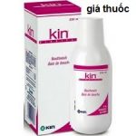 Dung Dịch Súc Miệng Kin Gingival 250Ml có tác dụng gì? giá bao nhiêu tiền?