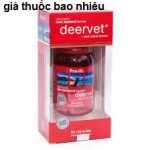 Thuốc deervet new zealand là thuốc gì? có tác dụng gì? giá bao nhiêu tiền?