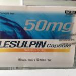 Thuốc lesulpin 50 là thuốc gì? có tác dụng gì? giá bao nhiêu tiền?