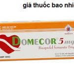 Thuốc domecor 5 là thuốc gì? có tác dụng gì? giá bao nhiêu tiền?