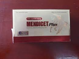Thuốc mendicet plus là thuốc gì? có tác dụng gì? giá bao nhiêu tiền?