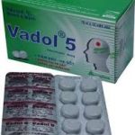 Thuốc vadol 5 là thuốc gì? có tác dụng gì? giá bao nhiêu tiền?