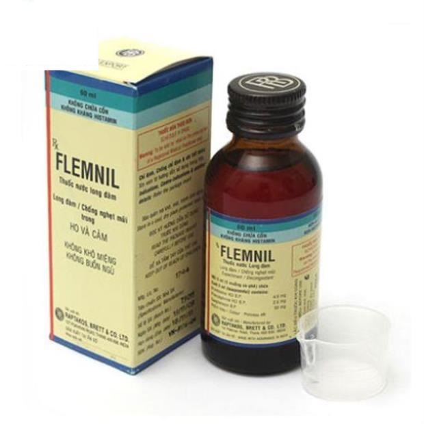 Thuốc flemnil 60ml là thuốc gì? có tác dụng gì? giá bao nhiêu tiền?