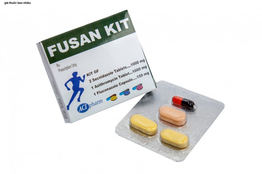 Thuốc fusan kit là thuốc gì? có tác dụng gì? giá bao nhiêu tiền?