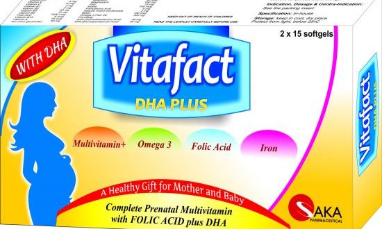 Thuốc Vitafact Dha Plus là thuốc gì? có tác dụng gì? giá bao nhiêu tiền?