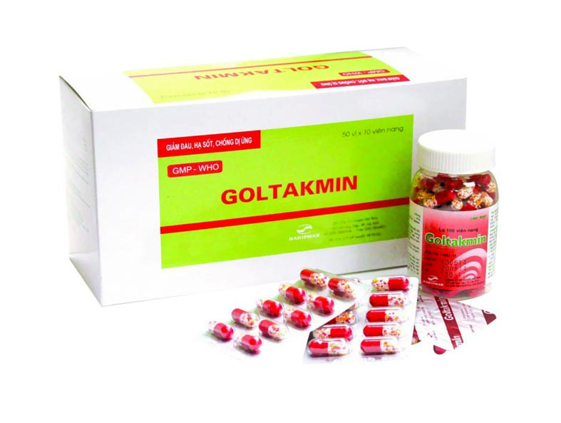 Thuốc goltakmin 325 là thuốc gì? có tác dụng gì? giá bao nhiêu tiền?