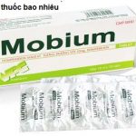 Thuốc mobium tab 10 là thuốc gì? có tác dụng gì? giá bao nhiêu tiền?