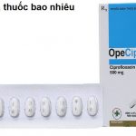 Thuốc opecipro 500 là thuốc gì? có tác dụng gì? giá bao nhiêu tiền?