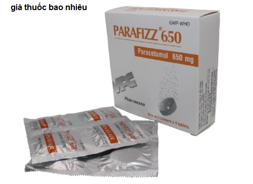 Thuốc parafizz 650 là thuốc gì? có tác dụng gì? giá bao nhiêu tiền?