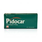 Thuốc pidocar 75 là thuốc gì? có tác dụng gì? giá bao nhiêu tiền?