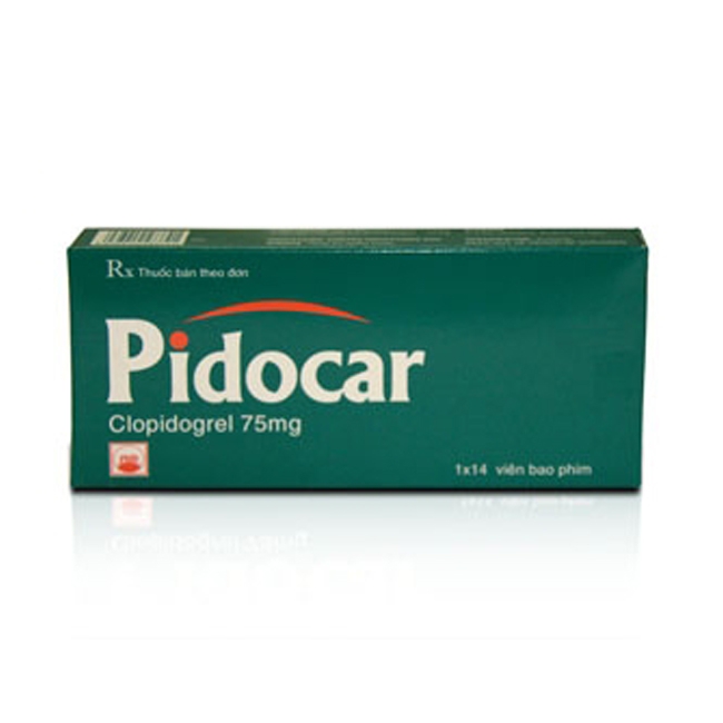Thuốc pidocar 75 là thuốc gì? có tác dụng gì? giá bao nhiêu tiền?
