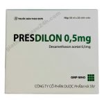 Thuốc presdilon 0.5mg là thuốc gì? có tác dụng gì? giá bao nhiêu tiền?