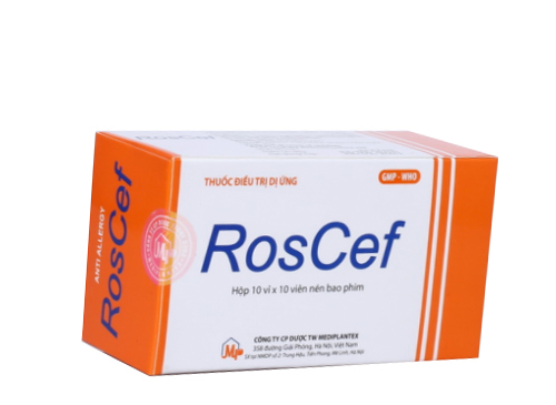 Thuốc roscef 10 là thuốc gì? có tác dụng gì? giá bao nhiêu tiền?