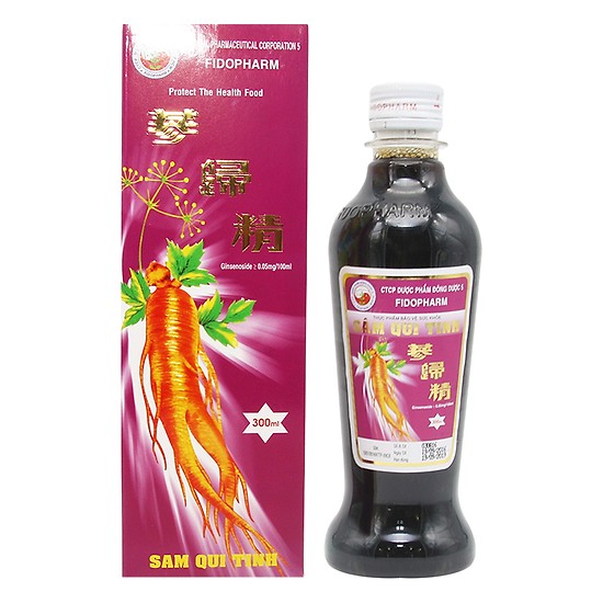 Sâm qui tinh 300ml là thuốc gì? có tác dụng gì? giá bao nhiêu tiền?