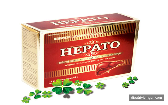 Thuốc hepato là thuốc gì? có tác dụng gì? giá bao nhiêu tiền?