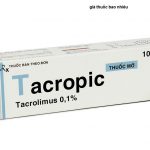 Thuốc tacropic 0.1% là thuốc gì? có tác dụng gì? giá bao nhiêu tiền?