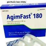 Thuốc agimfast 180 là thuốc gì? có tác dụng gì? giá bao nhiêu tiền?﻿
