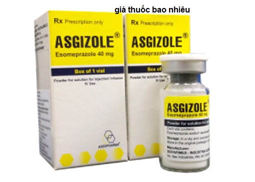 Thuốc asgizole 40mg là thuốc gì? có tác dụng gì? giá bao nhiêu tiền?
