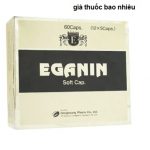 Thuốc Eganin soft capsule 200 là thuốc gì? có tác dụng gì? giá bao nhiêu tiền?
