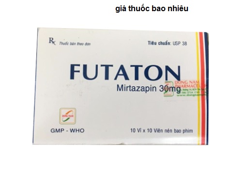 Thuốc futaton 30 là thuốc gì? có tác dụng gì? giá bao nhiêu tiền?
