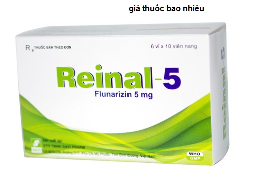Thuốc reinal 5 là thuốc gì? có tác dụng gì? giá bao nhiêu tiền?