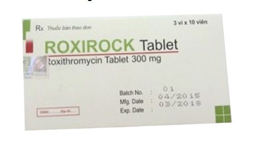 Thuốc roxirock tablet 300 là thuốc gì? có tác dụng gì? giá bao nhiêu tiền?