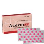 Thuốc acezin dhg 5 là thuốc gì? có tác dụng gì? giá bao nhiêu tiền?