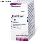 Thuốc Bio-Taksym 1g là thuốc gì? có tác dụng gì? giá bao nhiêu tiền?